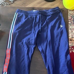 Original Penguin Navy Track Pants
